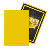 Dragon Shield Matte Sleeves Yellow 100 Count - Image 2