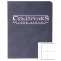 Ultra Pro 4-Pocket Collector Portfolio Blue - Image 1