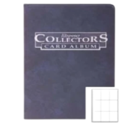 Ultra Pro 9-Pocket Collector Portfolio Blue - Image 1
