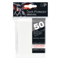 Ultra Pro Standard Sleeves White 50 Pack - Image 1