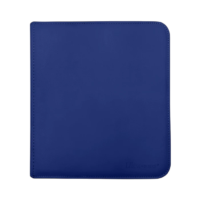 Ultra Pro Zippered 12-Pocket Binder Blue - Image 1