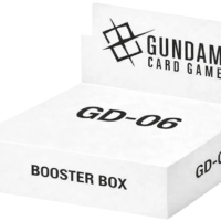 Gundam Card Game: GD-06 - Booster Box (24 Packs) - English - Image 1