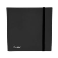 Ultra Pro Eclipse 12-Pocket Pro Binder Jet Black - Image 1