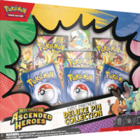 Pokémon TCG: Ascended Heroes - First Partners Deluxe Pin Collection - Image 1