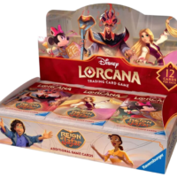 Disney Lorcana TCG: Reign of Jafar - Booster Box (24 Packs) - English - Image 1