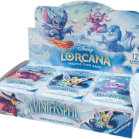 Disney Lorcana TCG: Winterspell - Booster Box (24 Packs) - English - Image 1