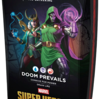 Magic The Gathering: Marvel Super Heroes Commander Deck - Doom Prevails - English - Image 1