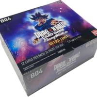 Dragon Ball Super Card Game Fusion World: FB04 - Ultra Limit Booster Box (24 Packs) - English - Image 2