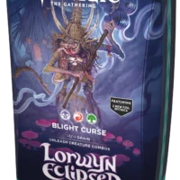 Magic The Gathering: Lorwyn Eclipsed Commander Deck - Blight Curse - English - Image 1