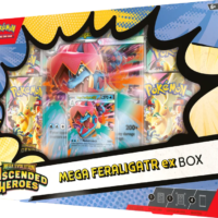 Pokémon TCG: Mega Evolution Ascended Heroes Mega Feraligatr ex Box - Image 1