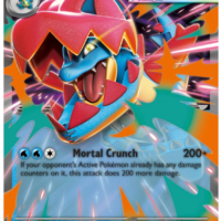 Pokémon TCG: Mega Evolution Ascended Heroes Mega Feraligatr ex Box - Image 3