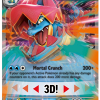 Pokémon TCG: Mega Evolution Ascended Heroes Mega Feraligatr ex Box - Image 4