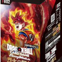 Dragon Ball Super Card Game Fusion World: Booster Box FB02 - Blazing Aura - Japanese - Image 1
