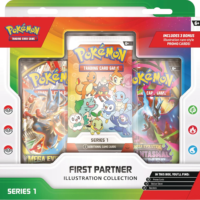 Pokémon TCG: First Partner - Illustration Collection - Image 1