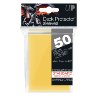 Ultra Pro Standard Sleeves Yellow 50 Pack - Image 1