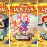 Disney Lorcana TCG: Wilds Unknown - Booster Box (24 Packs) - English - Image 2