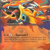 Pokémon TCG: Mega Charizard Y ex Tin - Image 3