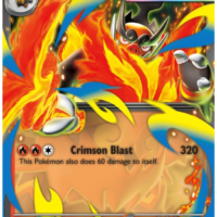 Pokémon TCG: Mega Evolution Ascended Heroes Mega Emboar ex Box - Image 3