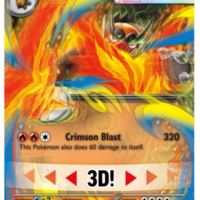 Pokémon TCG: Mega Evolution Ascended Heroes Mega Emboar ex Box - Image 4