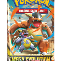 Pokémon TCG: MEGA Evolution Base Set Booster Pack - Image 4