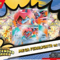 Pokémon TCG: Mega Evolution Ascended Heroes Mega Feraligatr ex Box - Image 2