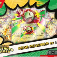 Pokémon TCG: Mega Evolution Ascended Heroes Mega Meganium ex Box - Image 2