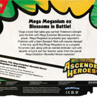 Pokémon TCG: Mega Evolution Ascended Heroes Mega Meganium ex Box - Image 6