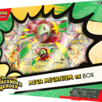 Pokémon TCG: Mega Evolution Ascended Heroes Mega Meganium ex Box - Image 1
