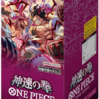 One Piece Card Game: OP-11 â A Fist of Divine Speed Booster Box - Japanese - Image 1