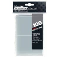 Ultra Pro Platinum Sleeves Standard 63.5x88mm - Image 1
