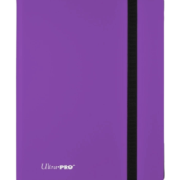 Ultra Pro Eclipse Pro Binder Royal Purple - Image 1