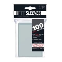 Ultra Pro Pro-Fit Standard Inner Sleeves Transparent 100 Pack - Image 1