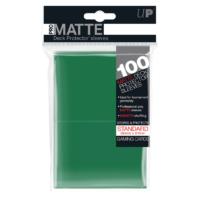 Ultra Pro Pro-Matte Sleeves Green 100 Pack - Image 1