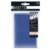 Ultra Pro Pro-Matte Sleeves Blue 100 Pack - Image 1