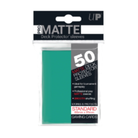 Ultra Pro Pro-Matte Sleeves Aqua 50 Pack - Image 1