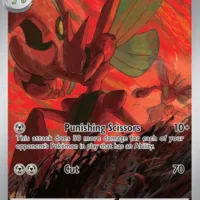 Pok&Atilde;&copy;mon TCG: Scizor [205/197] - Obsidian Flames - Image 1