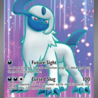 Pok&Atilde;&copy;mon TCG: Absol ex [214/197] - Obsidian Flames - Image 1
