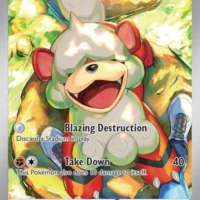 Pok&Atilde;&copy;mon TCG: Hisuian Growlithe [181/167] - Twilight Masquerade - Image 1