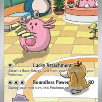 Pok&Atilde;&copy;mon TCG: Chansey [187/167] - Twilight Masquerade - Image 1