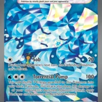 Pok&Atilde;&copy;mon TCG: Wellspring Mask Ogerpon ex [213/167] - Twilight Masquerade - Image 1