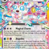 Pok&Atilde;&copy;mon TCG: Sylveon ex [041/131] - Prismatic Evolutions - Image 1