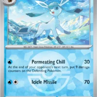 Pok&Atilde;&copy;mon TCG: Glaceon (Poke Ball Reverse Holo) [025/131] - Prismatic Evolutions - Image 1