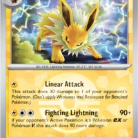 Pok&Atilde;&copy;mon TCG: Jolteon (Poke Ball Reverse Holo) [029/131] - Prismatic Evolutions - Image 1