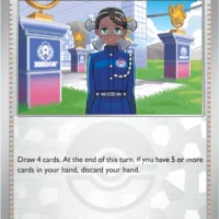 Pok&Atilde;&copy;mon TCG: Amarys (Poke Ball Reverse Holo) [093/131] - Prismatic Evolutions - Image 1