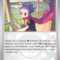 Pok&Atilde;&copy;mon TCG: Janine's Secret Art (Poke Ball Reverse Holo) [112/131] - Prismatic Evolutions - Image 1