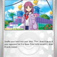Pok&Atilde;&copy;mon TCG: Lacey (Poke Ball Reverse Holo) [114/131] - Prismatic Evolutions - Image 1