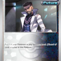 Pok&Atilde;&copy;mon TCG: Professor Turo's Scenario (Poke Ball Reverse Holo) [121/131] - Prismatic Evolutions - Image 1