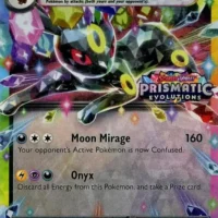 Pok&Atilde;&copy;mon TCG: Umbreon ex (Prismatic Evolutions Stamp) [060/131] - Prismatic Evolution Promo - Image 1