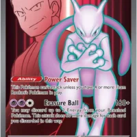 Pok&Atilde;&copy;mon TCG: Team Rocket's Mewtwo ex [213/182] - Destined Rivals - Image 1