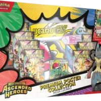 Pokémon TCG: Ascended Heroes - Premium Poster Collection: Mega Lucario - Image 1